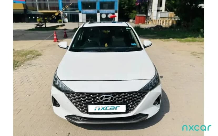 Used hyundai verna sx-15-crdi-at2020-2023 for sale on Nxcar