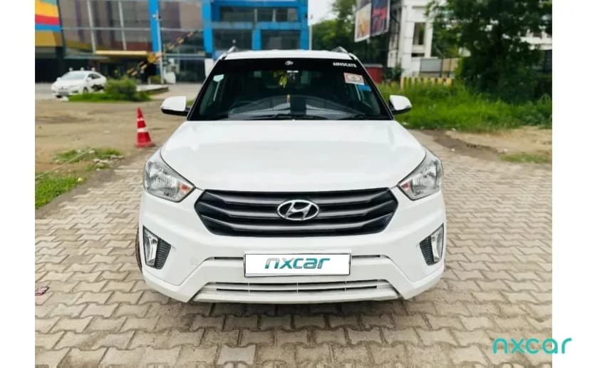 Used hyundai creta e-plus-16-petrol2017-2018 for sale on Nxcar