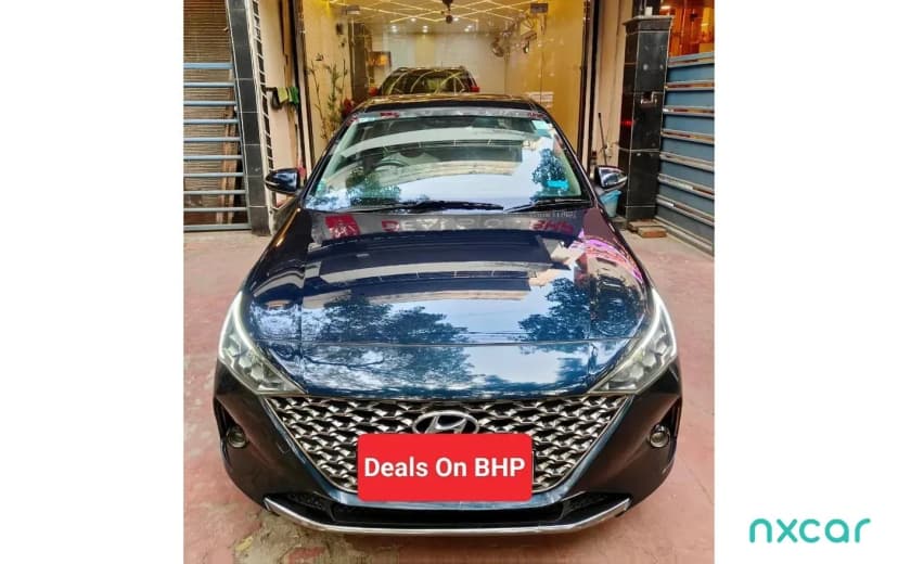 Used hyundai verna sx-o-15-crdi2020-2023 for sale on Nxcar
