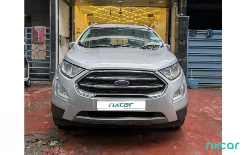 Used ford ecosport titanium-15l-tdci for sale on Nxcar