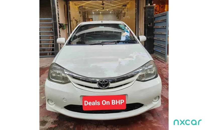 Used toyota etios v2010-2013 for sale on Nxcar