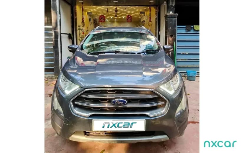 Used ford ecosport titanium--15l-tdci for sale on Nxcar