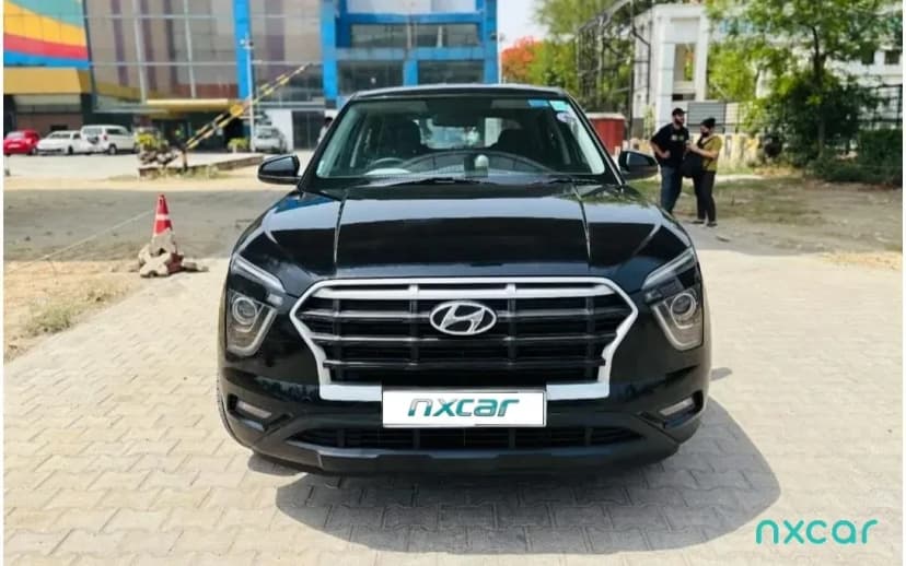 Used hyundai creta e-15-petrol for sale on Nxcar