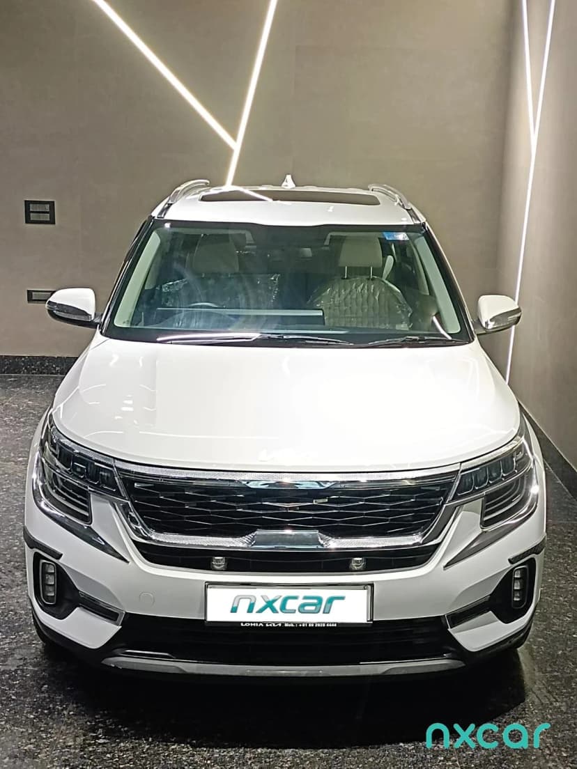 Used kia seltos htx-15-petrol-cvt for sale on Nxcar