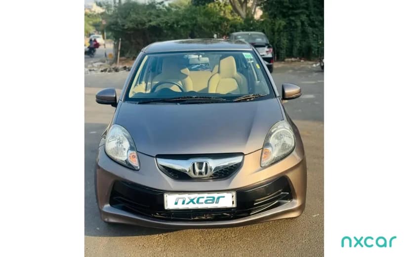 Used honda brio s-mt for sale on Nxcar