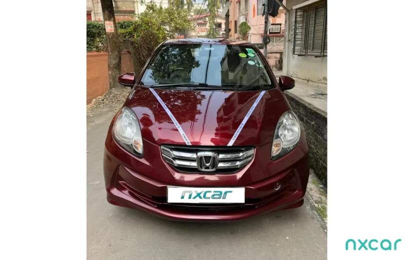 Used honda amaze s-12-petrol-mt for sale on Nxcar