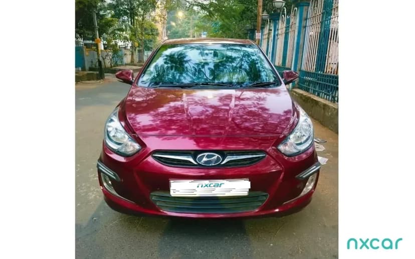 Used hyundai verna 16-vtvt-s2015-2017 for sale on Nxcar