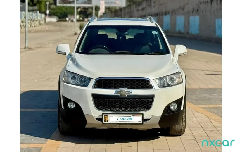 Used chevrolet captiva ltz-awd-at2008-2012 for sale on Nxcar