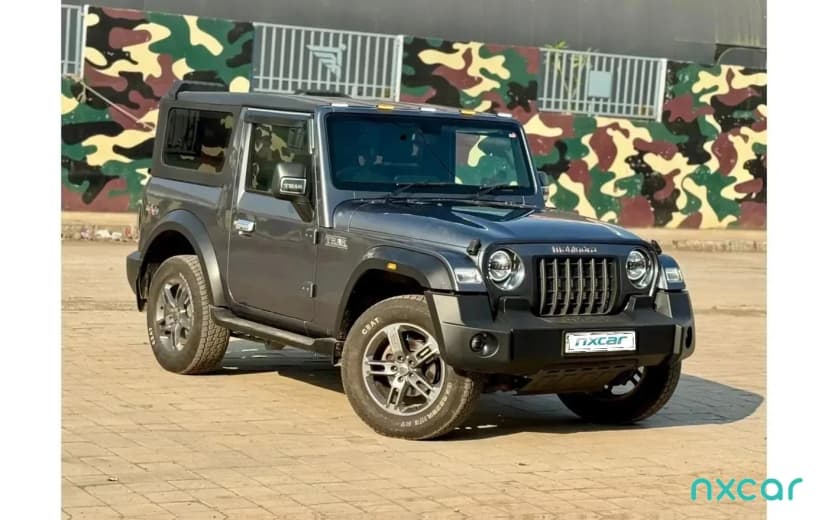 Used mahindra thar lx-hard-top-diesel-at-4wd for sale on Nxcar