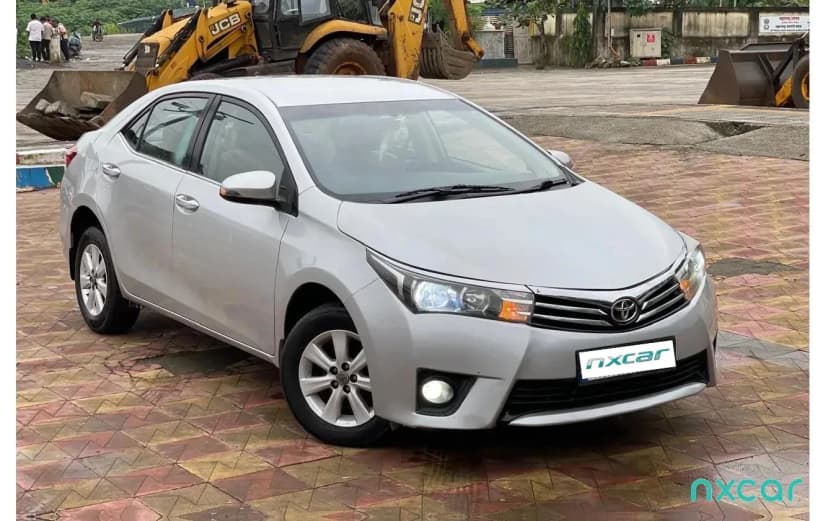 Used toyota corolla-altis g-diesel for sale on Nxcar