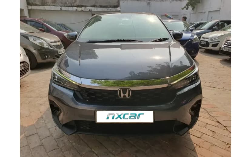 Used honda city zx-petrol-cvt for sale on Nxcar