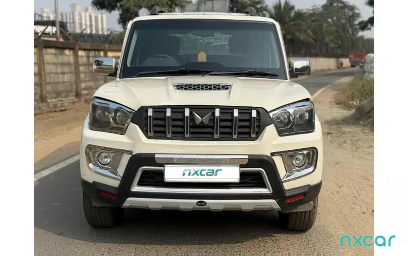 Used mahindra scorpio s5-mh-2w-140 for sale on Nxcar