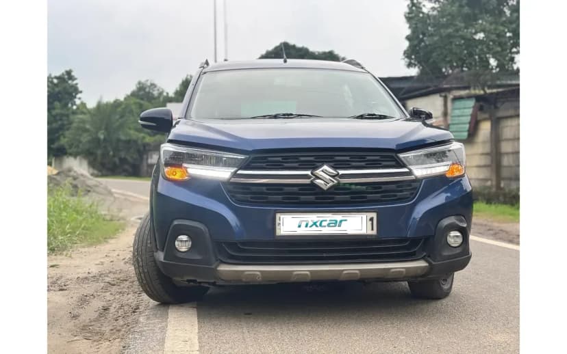 Used maruti-suzuki xl6 alpha-mt-petrol for sale on Nxcar