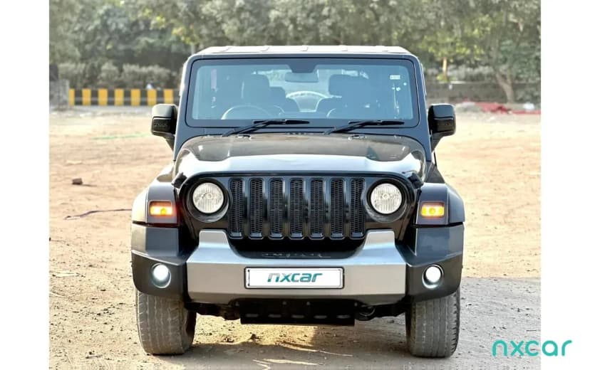 Used mahindra thar lx-hard-top-diesel-at-4wd for sale on Nxcar