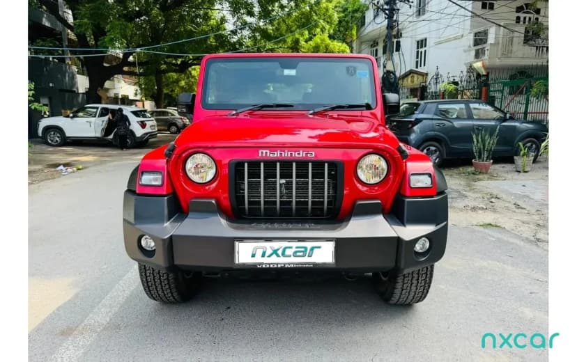 Used mahindra thar lx-hard-top-petrol-at-4wd for sale on Nxcar