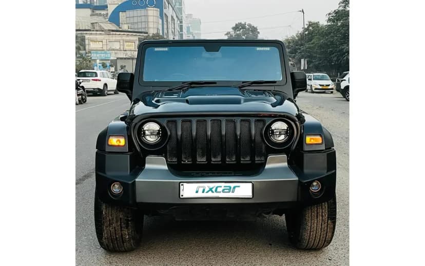 Used mahindra thar lx-hard-top-petrol-mt-4wd for sale on Nxcar