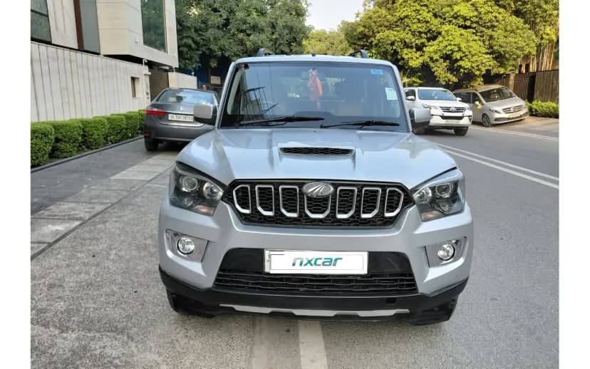 Used mahindra scorpio s7-mh-2w-140 for sale on Nxcar