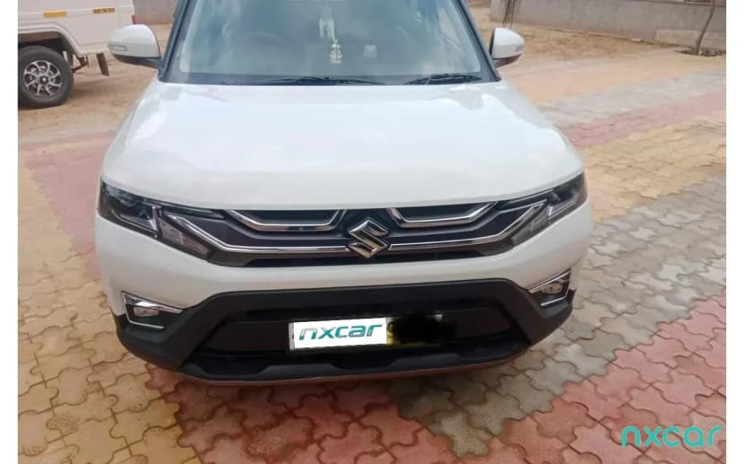 Used maruti-suzuki brezza vxi for sale on Nxcar