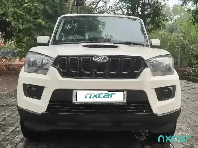 Used mahindra scorpio s5-mh-2w-120 for sale on Nxcar
