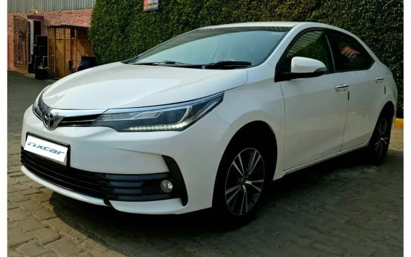 Used toyota corolla-altis vl-cvt-petrol for sale on Nxcar