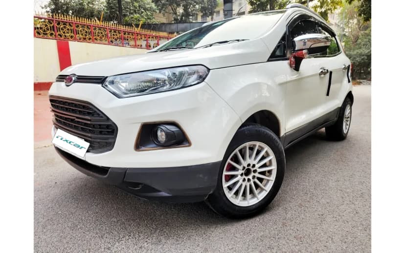 Used ford ecosport ambiente-15 for sale on Nxcar