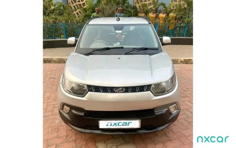 Used mahindra kuv100 k6-6-str2016-2017 for sale on Nxcar