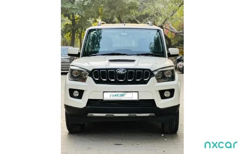 Used mahindra scorpio s7-mh-2w-140 for sale on Nxcar
