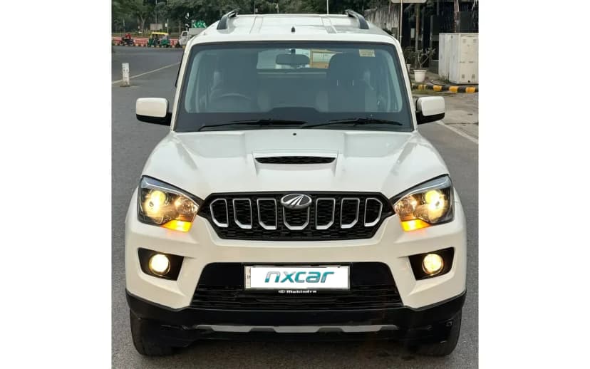 Used mahindra scorpio s7-mh-2w-140 for sale on Nxcar