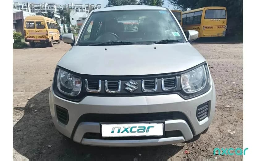 Used maruti-suzuki ignis sigma-12-mt for sale on Nxcar