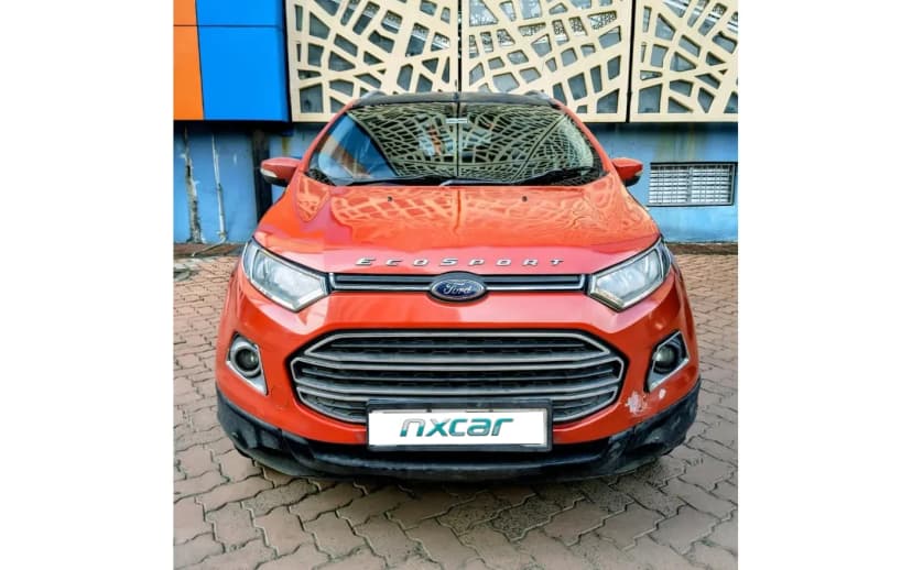 Used ford ecosport titanium-15l-tdci for sale on Nxcar
