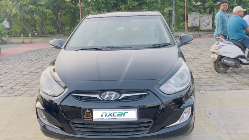 Used hyundai verna 16-vtvt-sx2015-2017 for sale on Nxcar