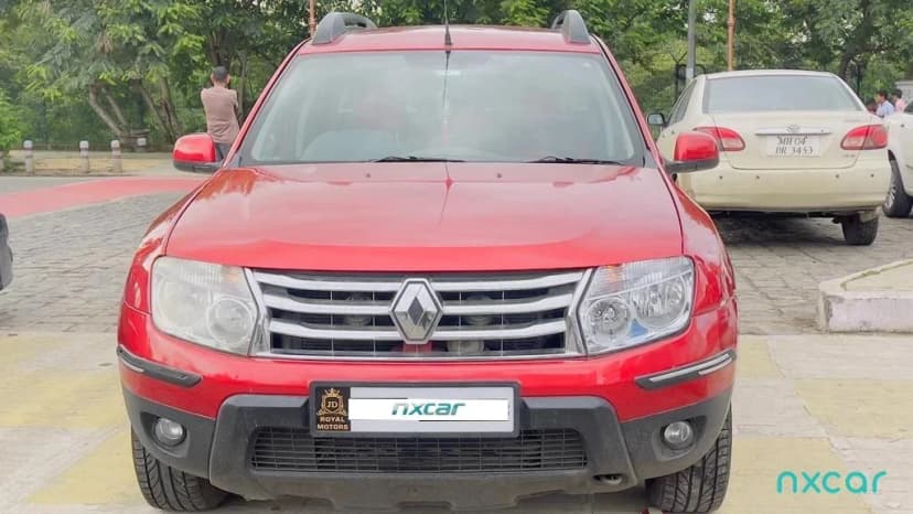 Used renault duster 110-ps-rxl-awd2015-2016 for sale on Nxcar