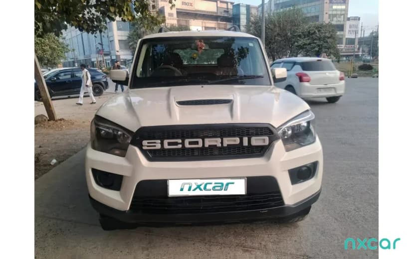 Used mahindra scorpio s5-mh-2w-120 for sale on Nxcar