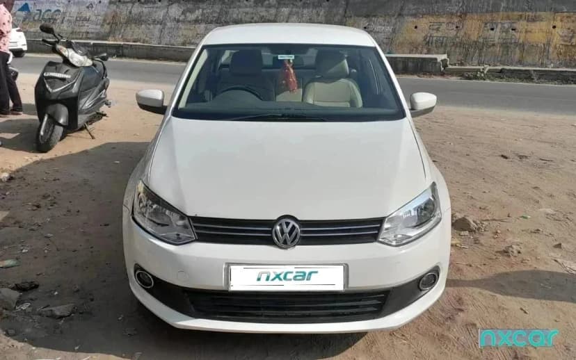Used volkswagen vento diesel-style2012-2014 for sale on Nxcar