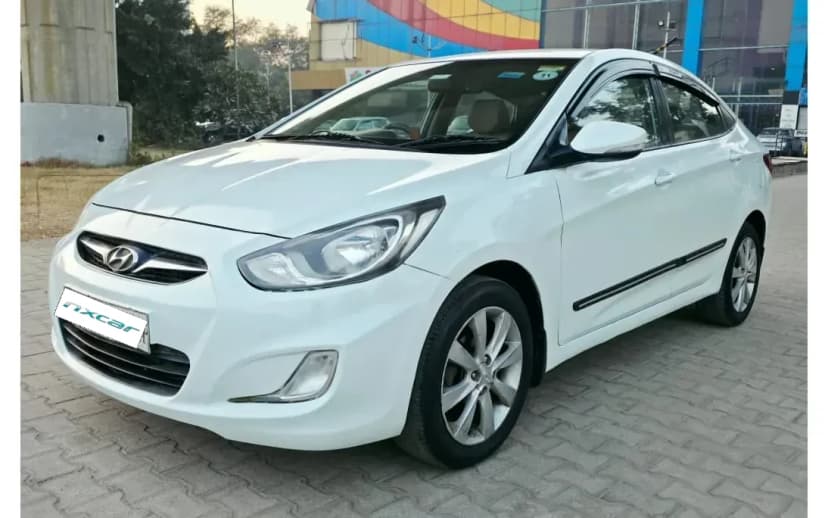 Used hyundai verna vtvt-sx-162006-2010 for sale on Nxcar