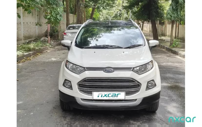 Used ford ecosport titanium-15l-tdci for sale on Nxcar