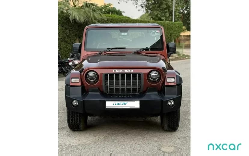 Used mahindra thar lx-hard-top-petrol-mt-4wd for sale on Nxcar