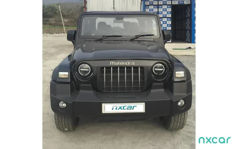 Used mahindra thar lx-convertible-top-diesel-mt-4wd for sale on Nxcar