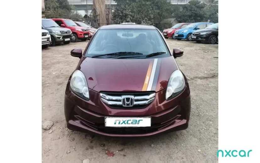 Used honda amaze s-12-petrol-mt for sale on Nxcar