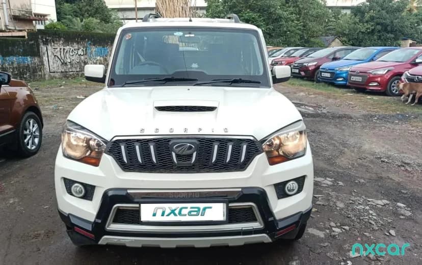 Used mahindra scorpio s6-plus2014-2017 for sale on Nxcar