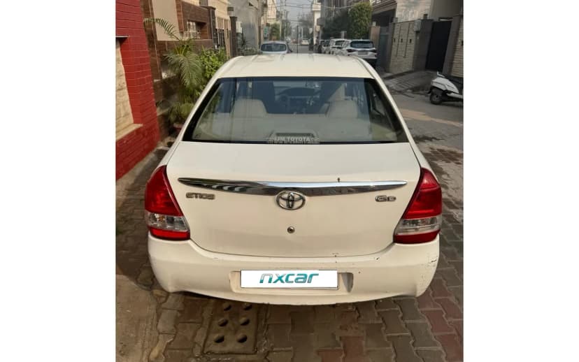 Used toyota etios gd-sp2013-2014 for sale on Nxcar