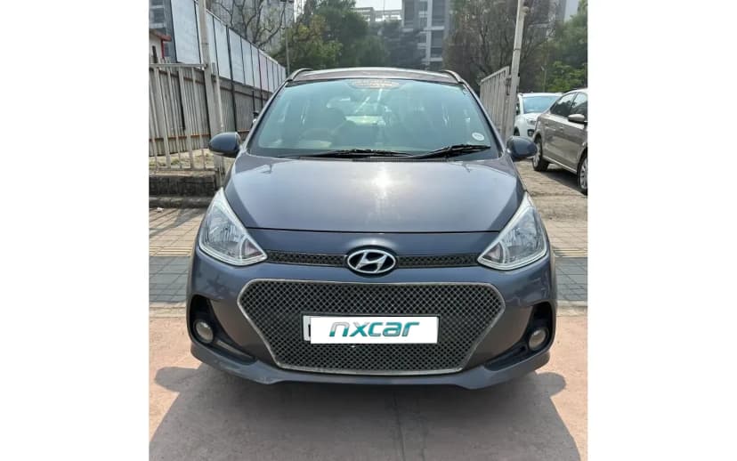 Used hyundai grand-i10 sportz-12 for sale on Nxcar