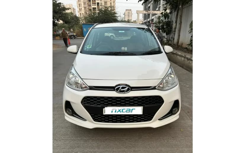 Used hyundai grand-i10 sportz-12 for sale on Nxcar