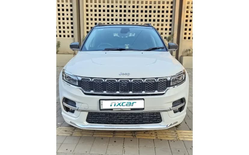 Used jeep meridian limited-plus-4x2-at for sale on Nxcar