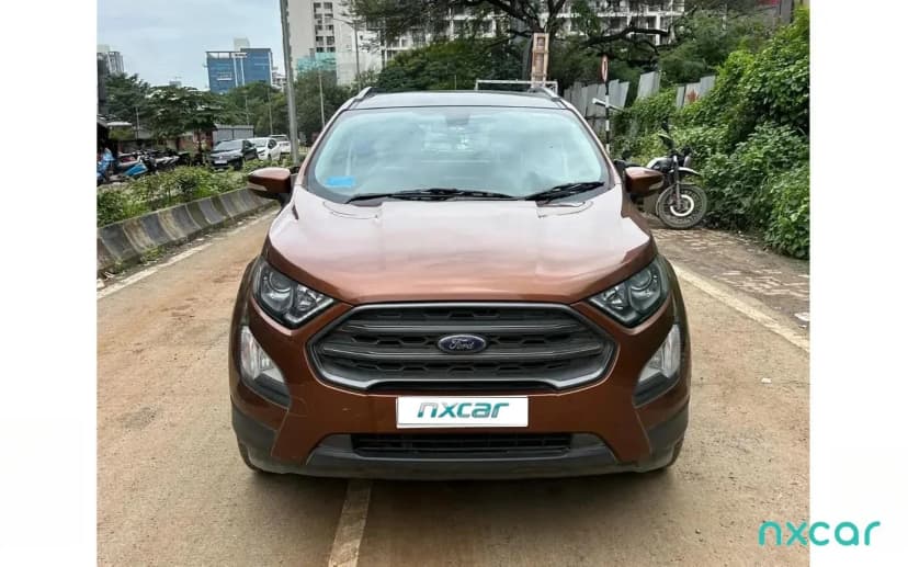 Used ford ecosport titanium-15l-tdci for sale on Nxcar
