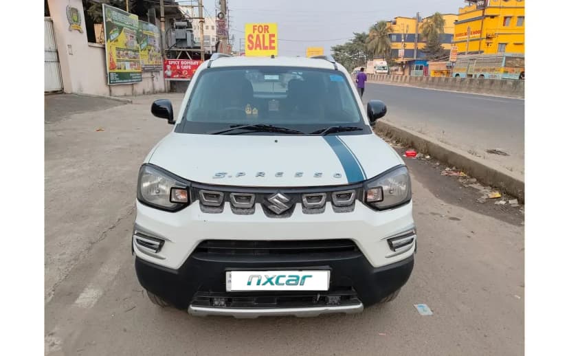 Used maruti-suzuki s-presso vxi for sale on Nxcar