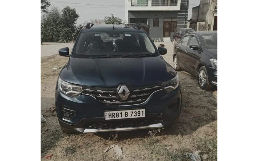Used renault triber rxt for sale on Nxcar