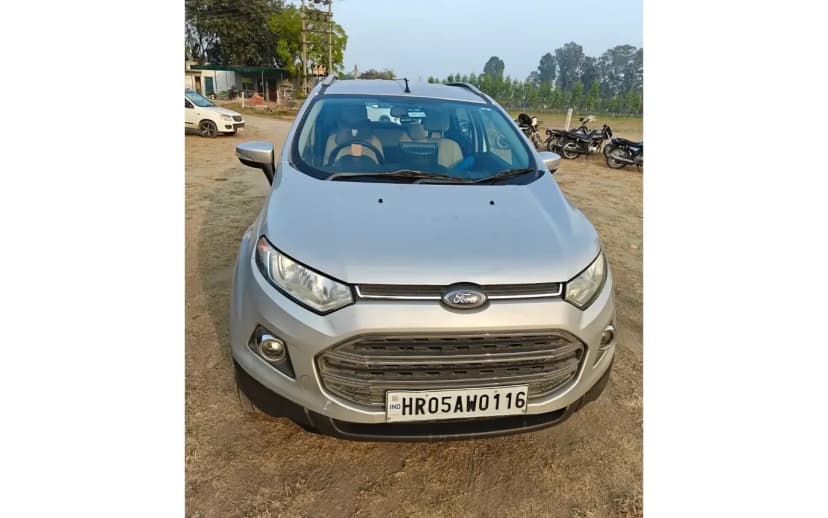 Used ford ecosport titanium-15l-tdci for sale on Nxcar