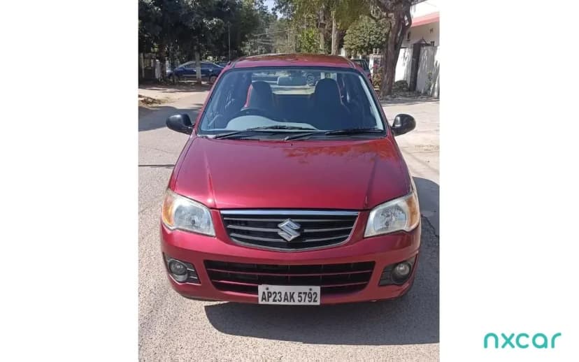 Used maruti-suzuki alto vxi for sale on Nxcar