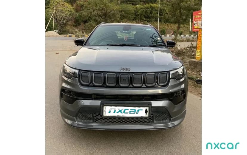 Used jeep compass model-s-o-diesel-4x4-at-2021 for sale on Nxcar